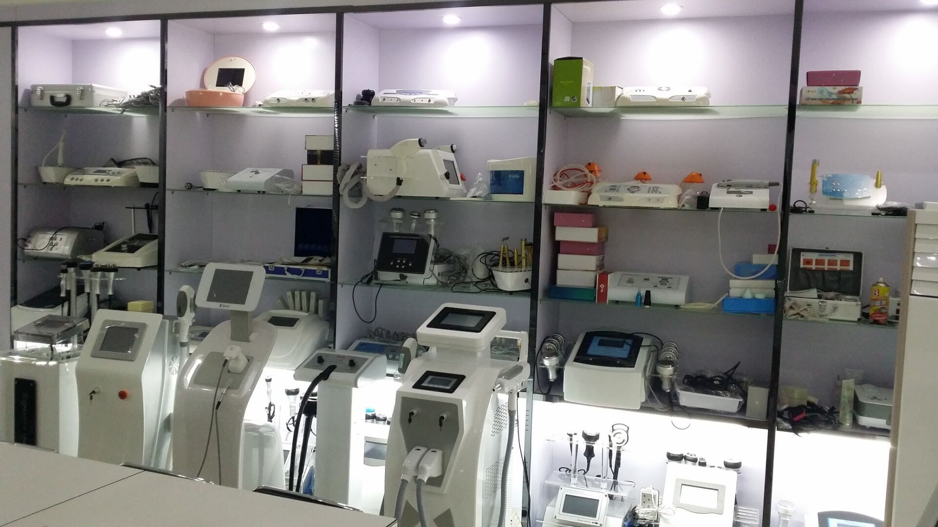 LA CHINE Guangzhou Auro Beauty Equipment Co., Ltd Profil de la société