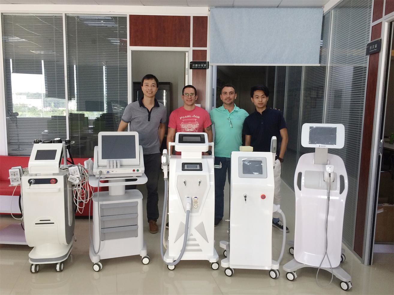 LA CHINE Guangzhou Auro Beauty Equipment Co., Ltd Profil de la société