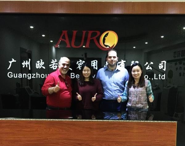Guangzhou Auro Beauty Equipment Co., Ltd ligne de production en usine