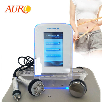 3 dans 1 cavitation ultrasonique amincissant le rajeunissement multifonctionnel de peau de machine