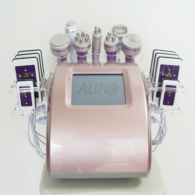 Machine bipolaire 9 de perte de poids du vide 40K dans 1 laser de Lipo amincissant l'instrument
