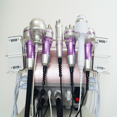 Machine bipolaire 9 de perte de poids du vide 40K dans 1 laser de Lipo amincissant l'instrument