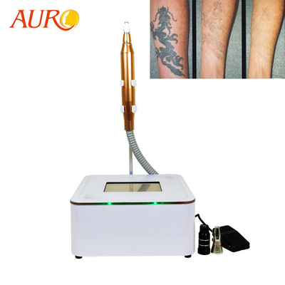 Retrait à commutation de Q de tache de rousseur de machine de retrait de tatouage de laser de ND Yag 110V/220V