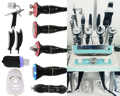 L'oxygène anti-vieillissement Jet Peel Machine Spa 9 dans 1 machine de Hydrafacial