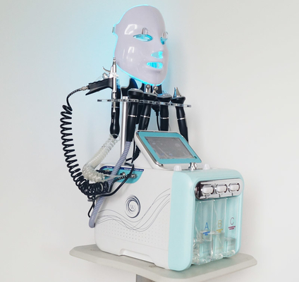 Machine faciale 9 de Hydraskin Hydrodermabrasion dans 1 1,5 mégahertz pour le nettoyage de peau