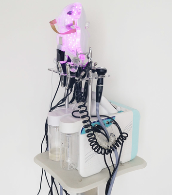 Machine faciale 9 de Hydraskin Hydrodermabrasion dans 1 1,5 mégahertz pour le nettoyage de peau