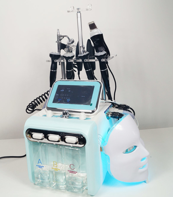 Machine 9 de bulle des soins de la peau H2O2 de salon dans 1 machine faciale de Dermabrasion d'hydre