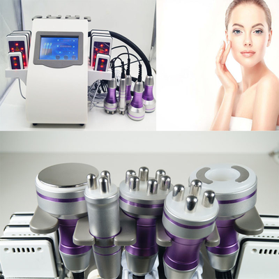 40KHz vide de machine de la cavitation rf du laser Lipo amincissant 6 dans 1 300W