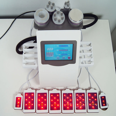 40KHz vide de machine de la cavitation rf du laser Lipo amincissant 6 dans 1 300W