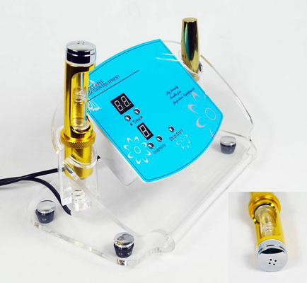 Soins de la peau de salon aucune électroporation de machine de Mesotherapy d'aiguille pour le visage