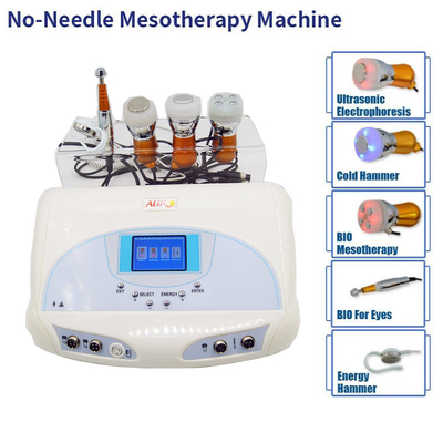 Électroporation aucun machine de Mesotherapy d'aiguille/équipement facial multifonctionnel de station thermale
