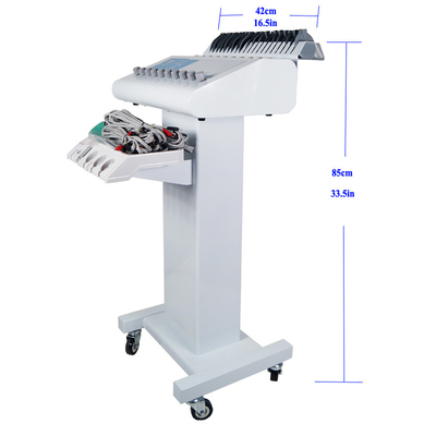 L'électro électrode de machine de stimulateur de muscle de SME capitonne des cellulites de festin de protection de sein