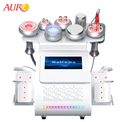 corps de la cavitation 80KHz amincissant la peau d'oeil de machine lissant la solution noire de effacement de cercle avec 8 protections de laser