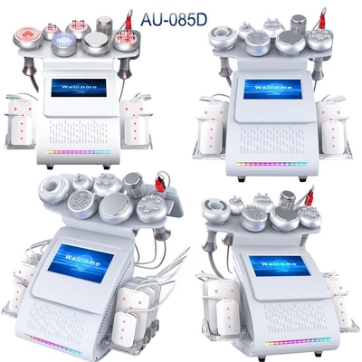 corps de la cavitation 80KHz amincissant la peau d'oeil de machine lissant la solution noire de effacement de cercle avec 8 protections de laser
