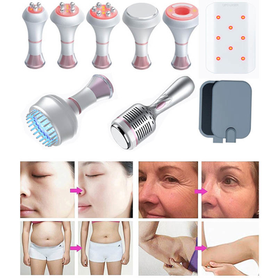 corps de la cavitation 80KHz amincissant la peau d'oeil de machine lissant la solution noire de effacement de cercle avec 8 protections de laser