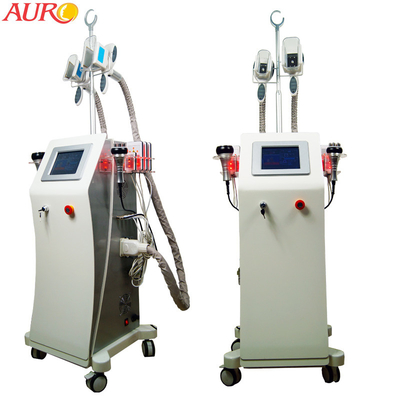 4 dans 1 gros Cryolipolysis de congélation amincissant la machine rf Lipolaser non chirurgical