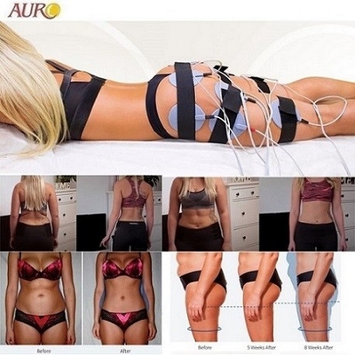 Électro machine Myostimulation Electrostimulation de stimulateur de muscle de vagues russes