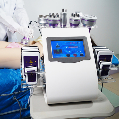 Machine multifonctionnelle 9 de cavitation de laser dans 1 dispositif de lifting de Microcurrent