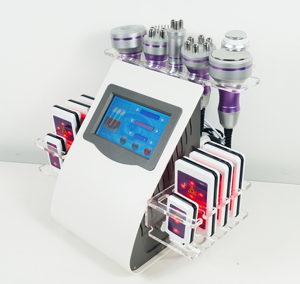 Machine multifonctionnelle 9 de cavitation de laser dans 1 dispositif de lifting de Microcurrent