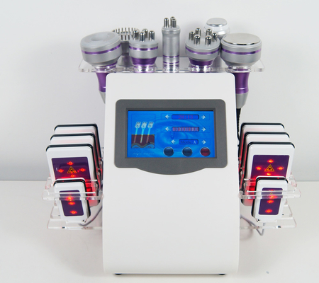Machine multifonctionnelle 9 de cavitation de laser dans 1 dispositif de lifting de Microcurrent