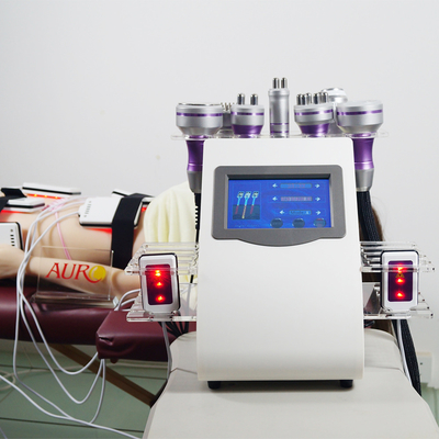 Station thermale 9 dans une machine de cavitation de laser rf 500W pour la formation de corps