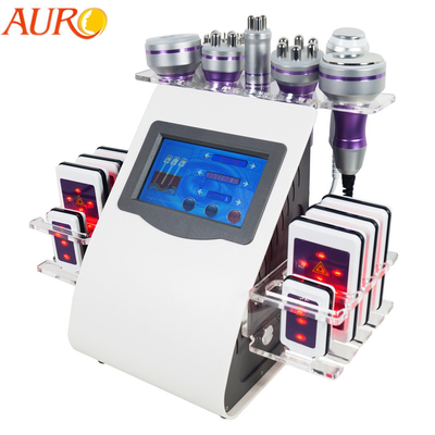 Station thermale 9 dans une machine de cavitation de laser rf 500W pour la formation de corps