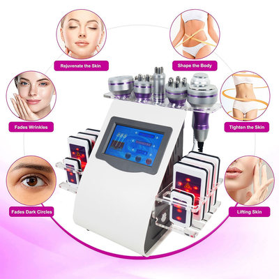 Station thermale 9 dans une machine de cavitation de laser rf 500W pour la formation de corps
