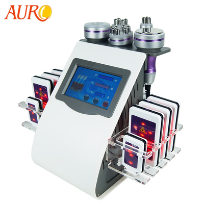 Machine 6 de cavitation de laser de rf Unoisetion dans 1 pour le salon de beauté