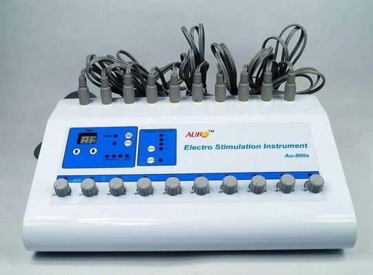 Logo adapté aux besoins du client par machine russe de stimulation de muscle de vague de SME électro