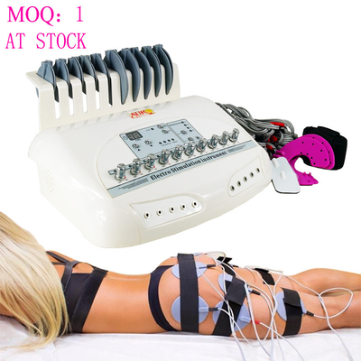 Forme physique électrique de machine de stimulation de muscle du salon SME pour des cellulites
