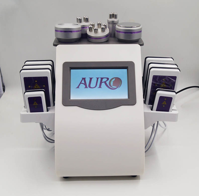 Corps de l'ultrason rf de vide de Lipolaser amincissant la radiofréquence 6 de dispositif dans 1