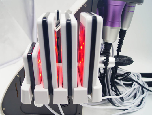 Corps de l'ultrason rf de vide de Lipolaser amincissant la radiofréquence 6 de dispositif dans 1