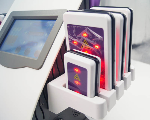 Corps de l'ultrason rf de vide de Lipolaser amincissant la radiofréquence 6 de dispositif dans 1