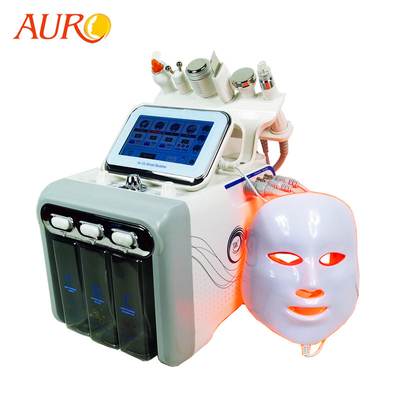 Machine bipolaire 7 de la bulle H2O2 de Hydrafacial dans 1 rajeunissement de peau avec le masque