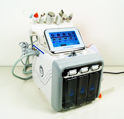 Machine bipolaire 7 de la bulle H2O2 de Hydrafacial dans 1 rajeunissement de peau avec le masque