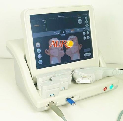 3.0mm 4.5mm 2D HIFU amincissant la peau de machine serrant le retrait de ride