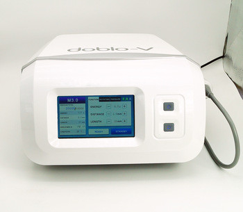 Visage de Vaginal Tightening Equipment Portable HIFU de femmes blanches et machine de corps