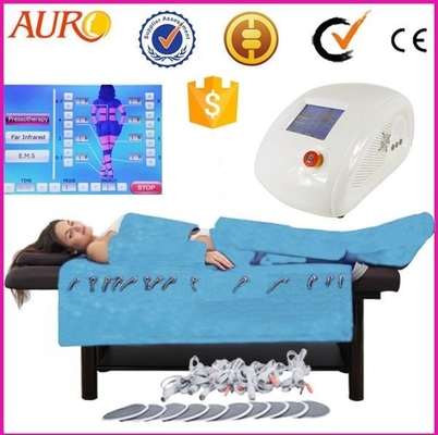 Drainage lymphatique infrarouge lointain de machine de rf Pressotherapy pour la perte de poids