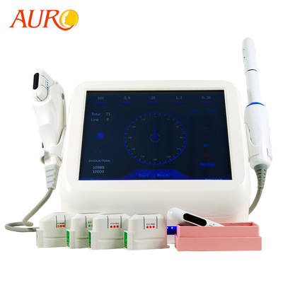 AURO 2 dans 1 HIFU amincissant la machine Vaginal Rejuvenation Machine facial