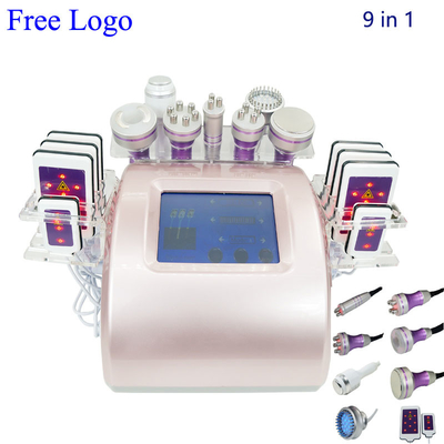 Le corps de KIM 8 formant Lipolaser amincissant la machine rf 40K nettoient à l'aspirateur la grosse combustion