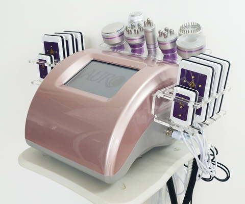 Le corps de KIM 8 formant Lipolaser amincissant la machine rf 40K nettoient à l'aspirateur la grosse combustion