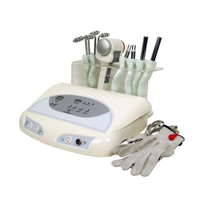 dispositif de tonalité facial portatif galvanique de 30W Microcurrent pour le rajeunissement de peau