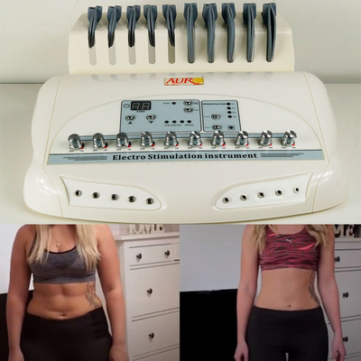 Machine 35W 110V - 220V de stimulateur de muscle de physiothérapie de SME pour le régime de corps