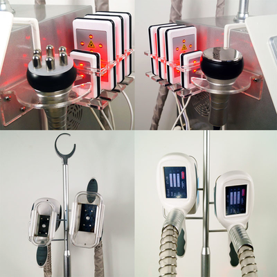 4 dans 1 gros Cryolipolysis de congélation amincissant la machine rf Lipolaser non chirurgical