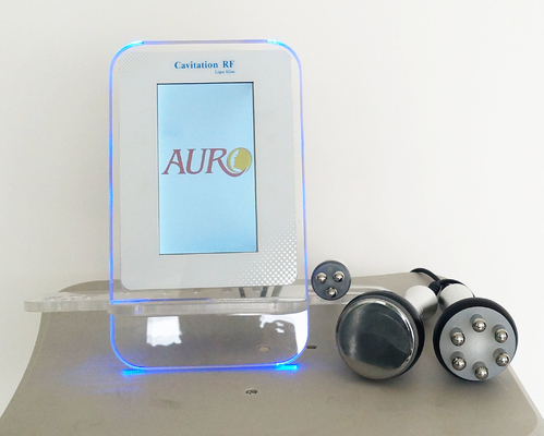 3 dans 1 cavitation ultrasonique amincissant le rajeunissement multifonctionnel de peau de machine
