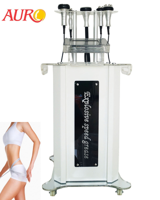 5 dans 1 cavitation de vide amincissant l'infrarouge de la machine 40K rf multifonctionnel