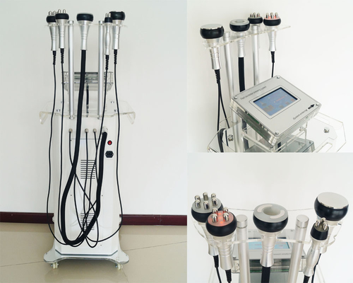 5 dans 1 cavitation de vide amincissant l'infrarouge de la machine 40K rf multifonctionnel