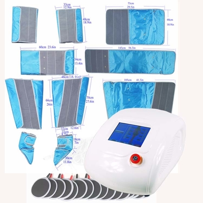 Machine lymphatique de massage de drainage de salon SME 3 dans 1 machine de Pressotherapy