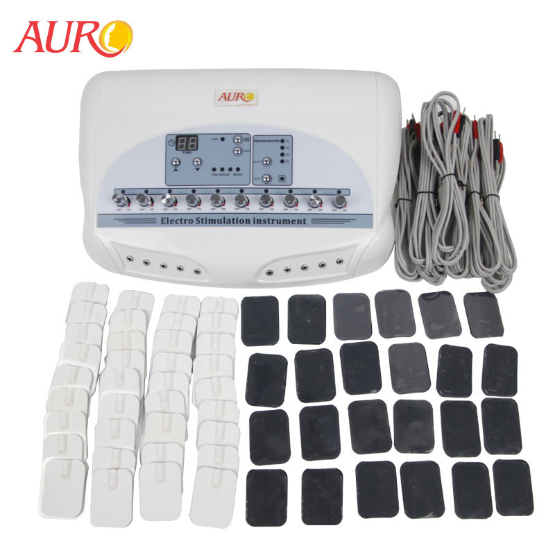 Machines électriques de forme physique des protections SME d'adhérence d'individu de PCs de la machine 60 de stimulateur de muscle de soin arrière