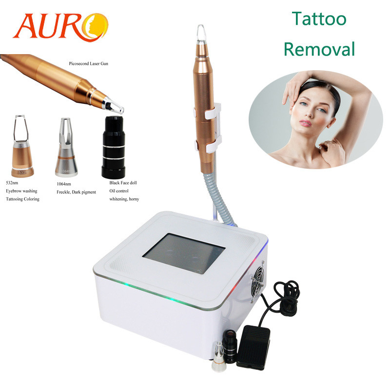 Laser blanc de ND Yag de couleur de tatouage de commutateur d'OEM Q de machine commerciale de retrait